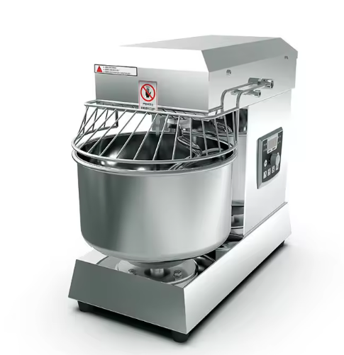 Commercial Spiral Dough Mixer Energy Saving CE Stainless Steel Bowl