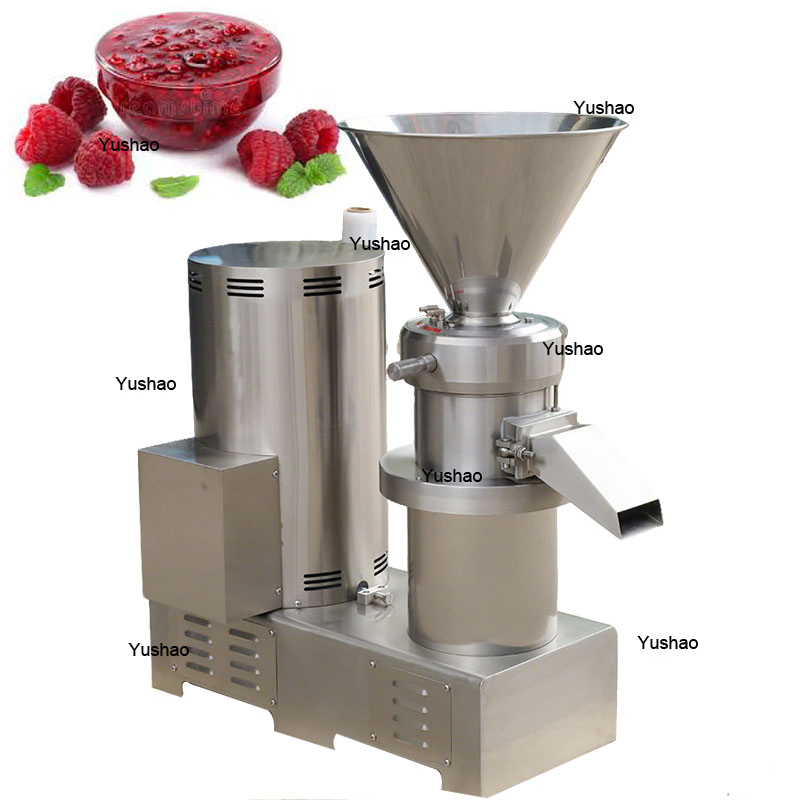 Peanut Butter Grinder Food Grade SUS304 Stainless Steel Colloid Mill for Peanut/Chilli/Sesame