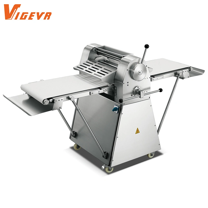 Commercial Bakery Equipment High Efficiency Vertical Pastry Dough Roller Machine Dough Sheeter for Bakery Croissant
