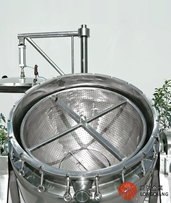 China Customizable with Agitator Mixer Kettle for Industry Steam Tilting Jacketed Cooker