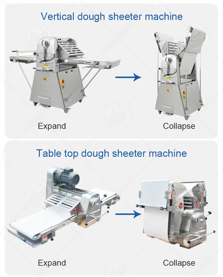 Dough Sheeter Detail 1