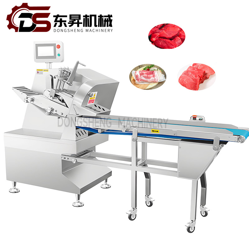 Automatic Commercial Meat Slicer Cheese Slicer Multi-Functional Bacon and Ham Deli Slicer Cooked Beef Slicer