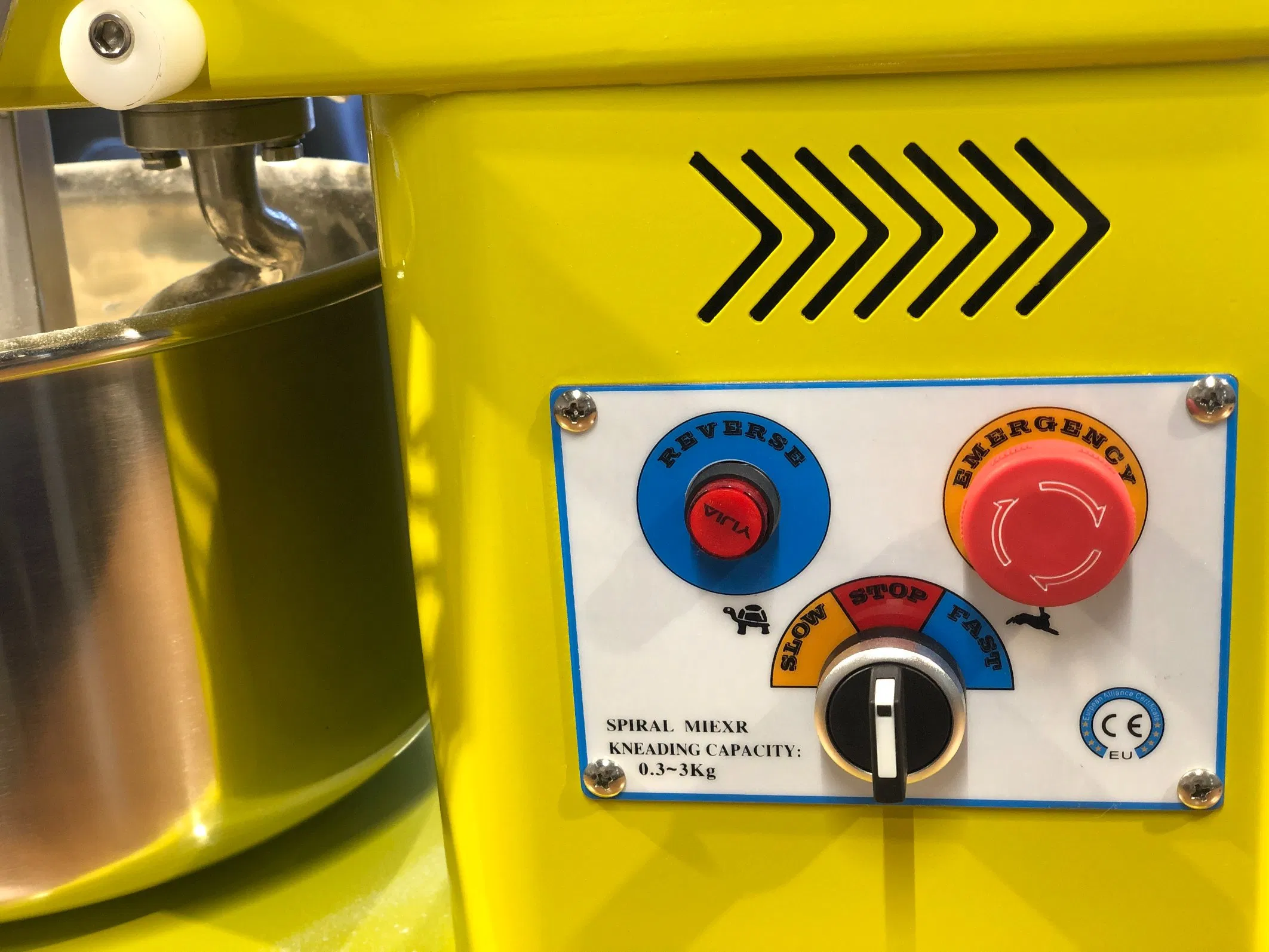 Best Spiral Dough Mixer with 3/5/8/12/16/20/25/50/75/100kg Flour Mixer Bread Making Machine Bakery Equipment