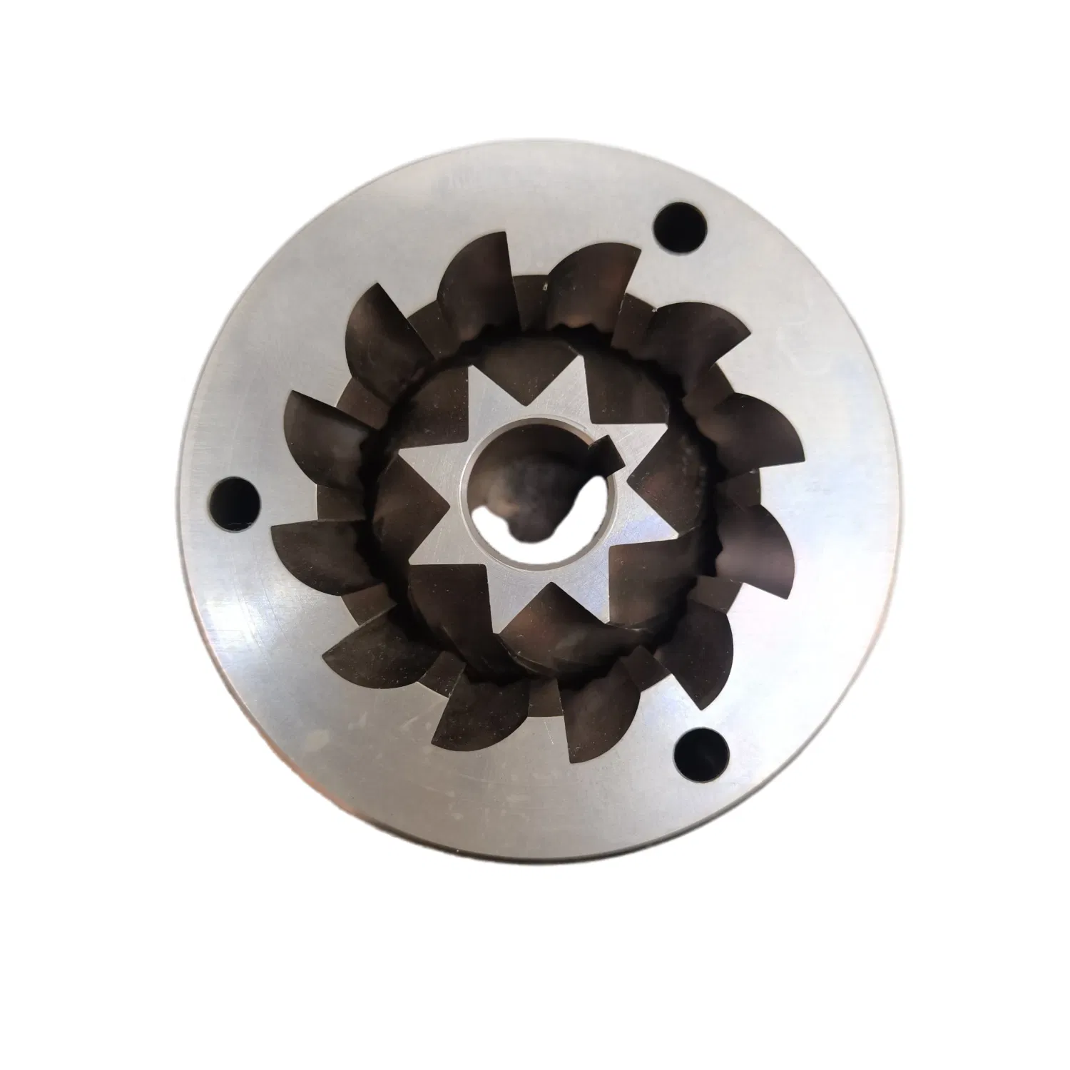 High Precision CNC Milling Food Grade Coffee Bean Conical Burrs φ 68 Grinder