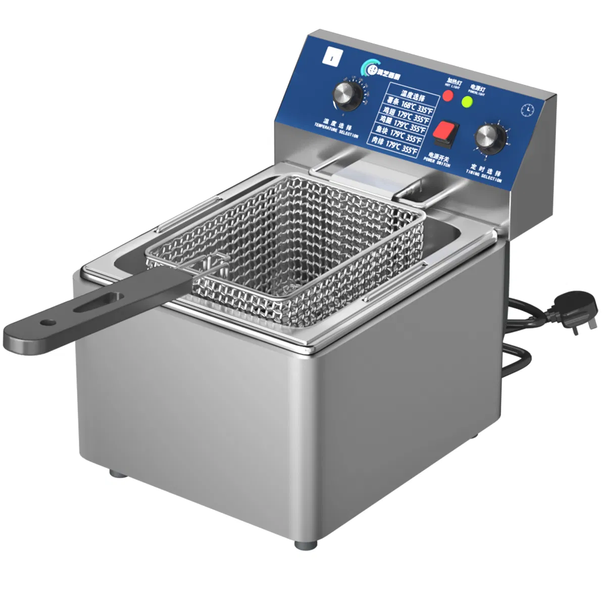 Hot Sale for Commercial Kitchen Commercial 10L Deep Fryer