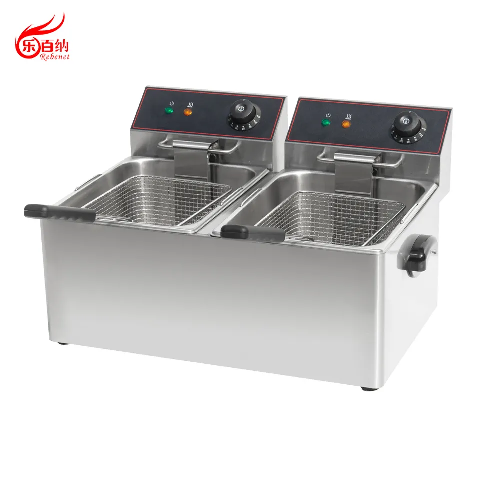Electric Fryer Front View