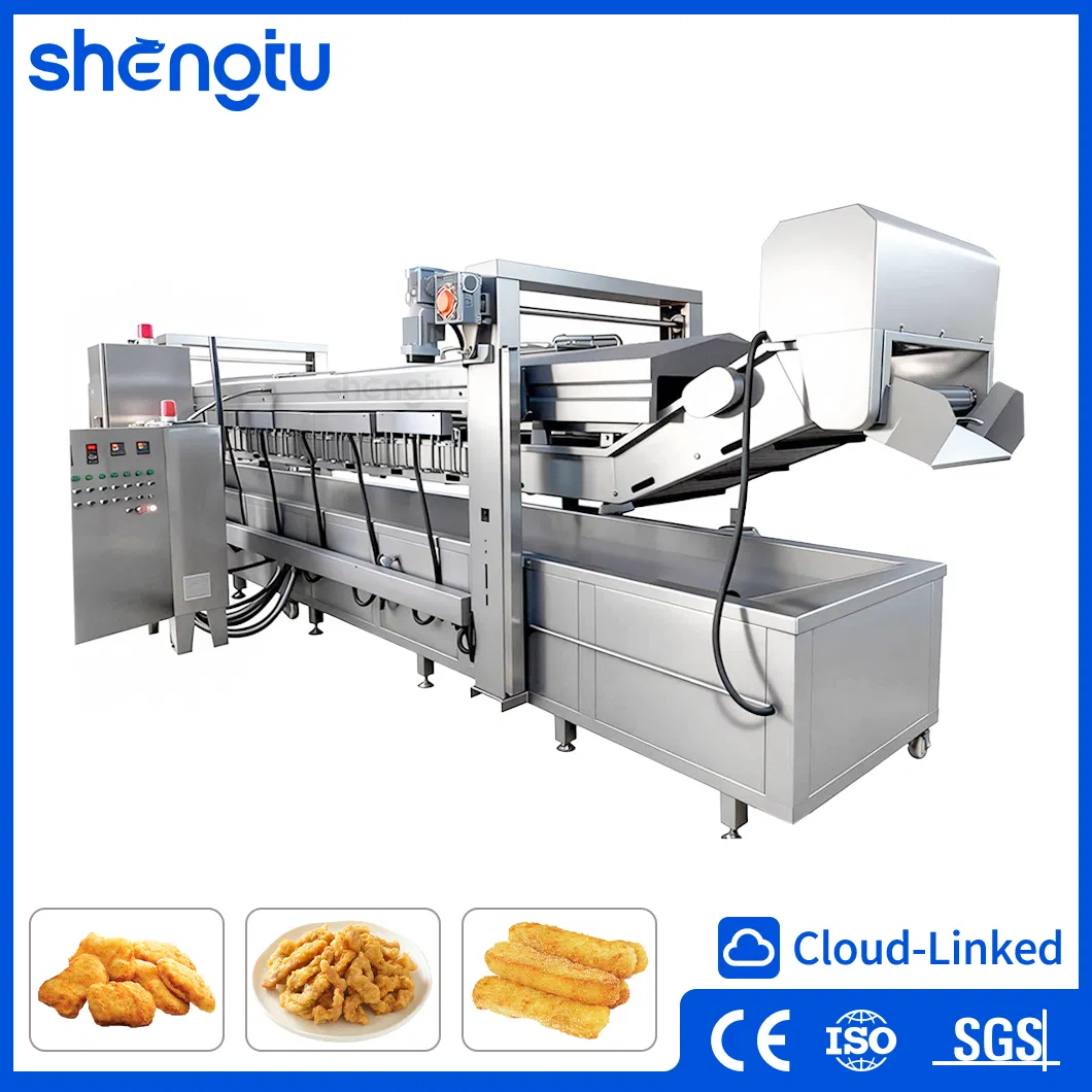 Large Capacity Commercial Deep Fryer for Perfectly Crispy Foods