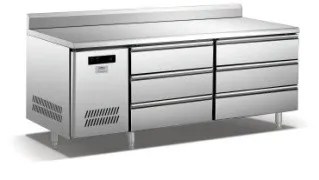 Commercial Refrigerated Prep Table Details