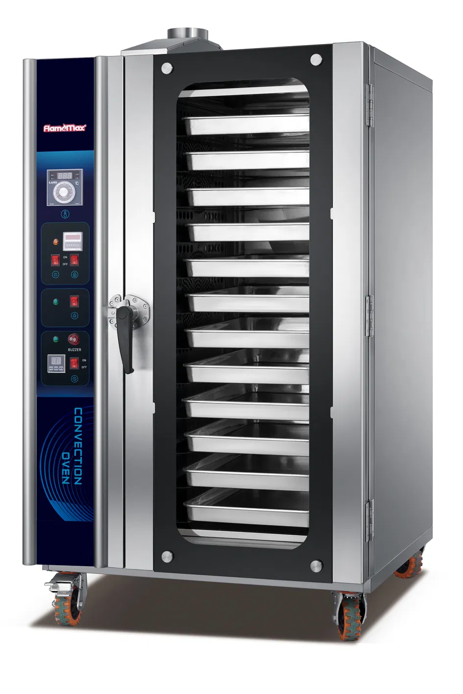 Industrial Oven Main View