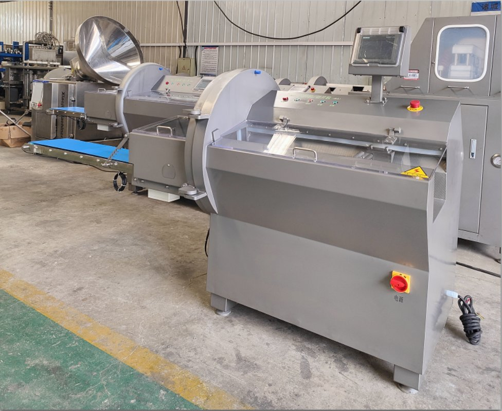 Commercial Meat Slicer Industrial Meat Cutter High Speed Meat Slicer Machine