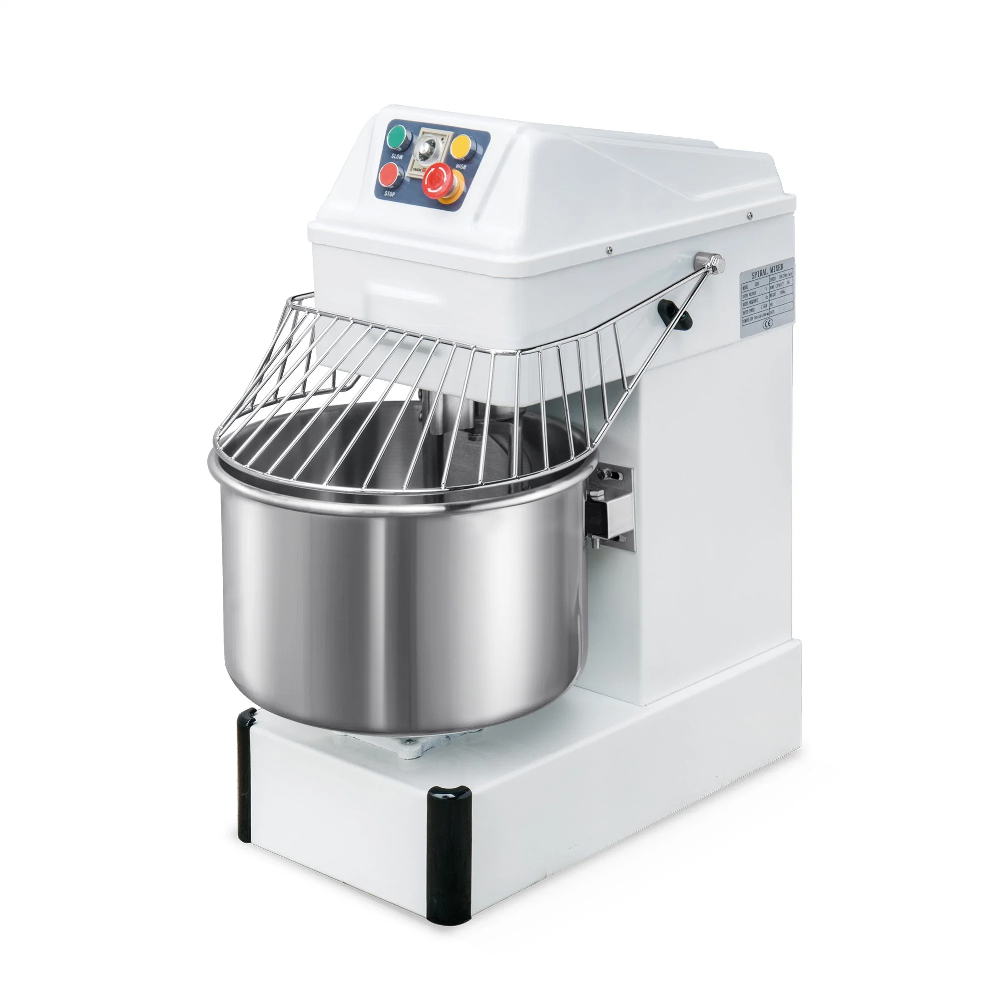 Bakery Equipment 34L Spiral Dough Mixer for Catering