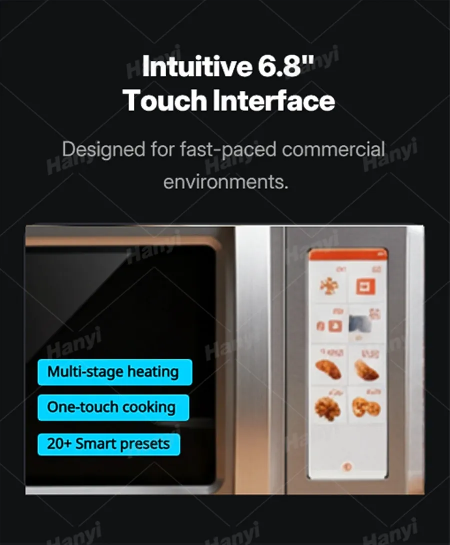 Commercial Oven Detail 1