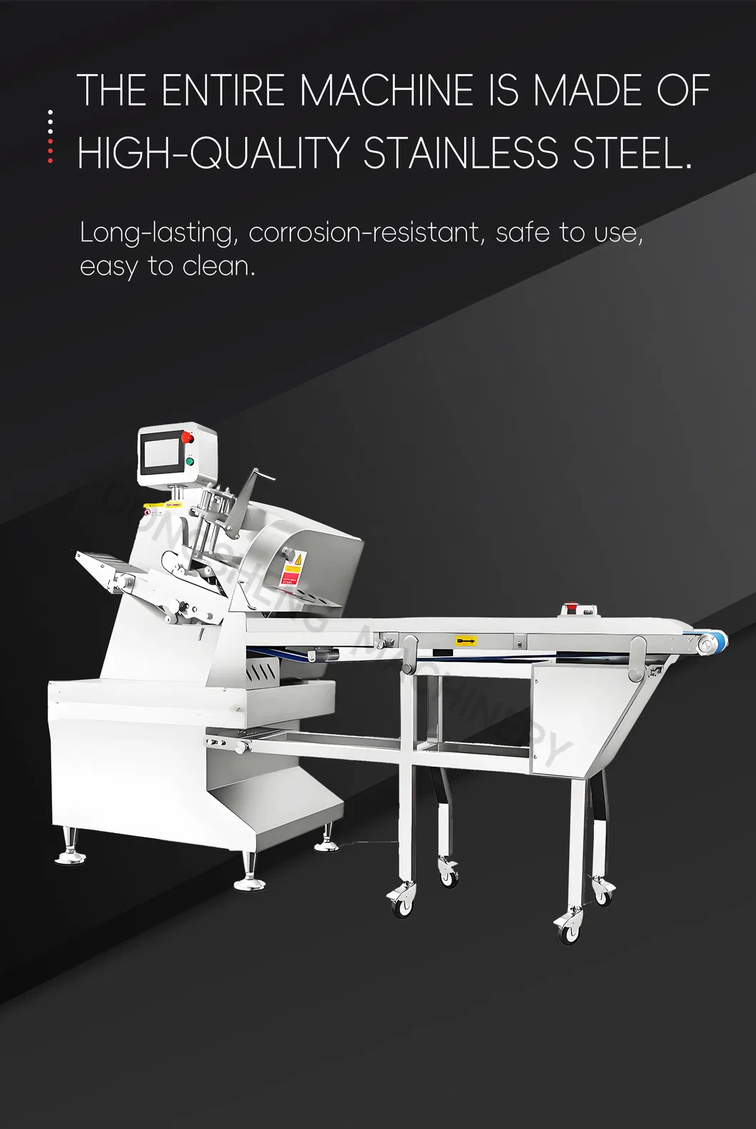 Meat Slicer Detail 5