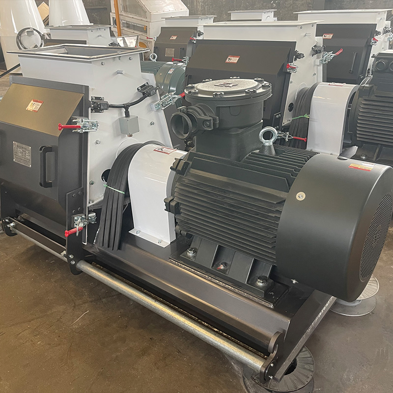 Efficient Grain Mill with Smooth Running for Stable Corn Milling in Food Production Facilities Flour Grinder