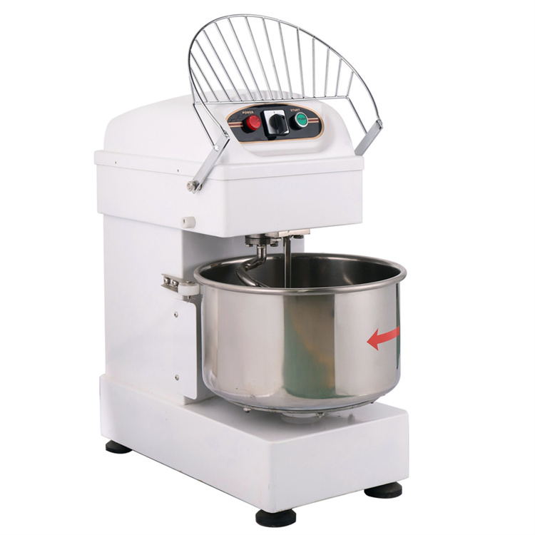 Zbx 20L Efficient Dough Kneading Machine Commercial Dough Mixer