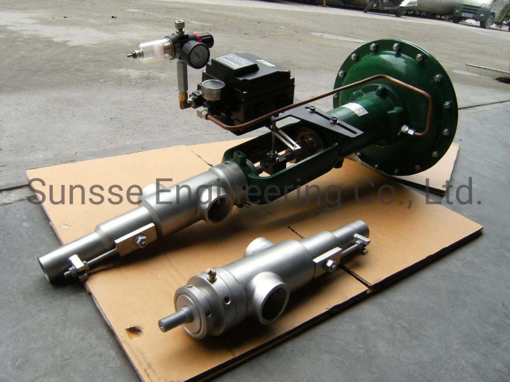 High Quality Liquefication Jet Cooker Sse Steam