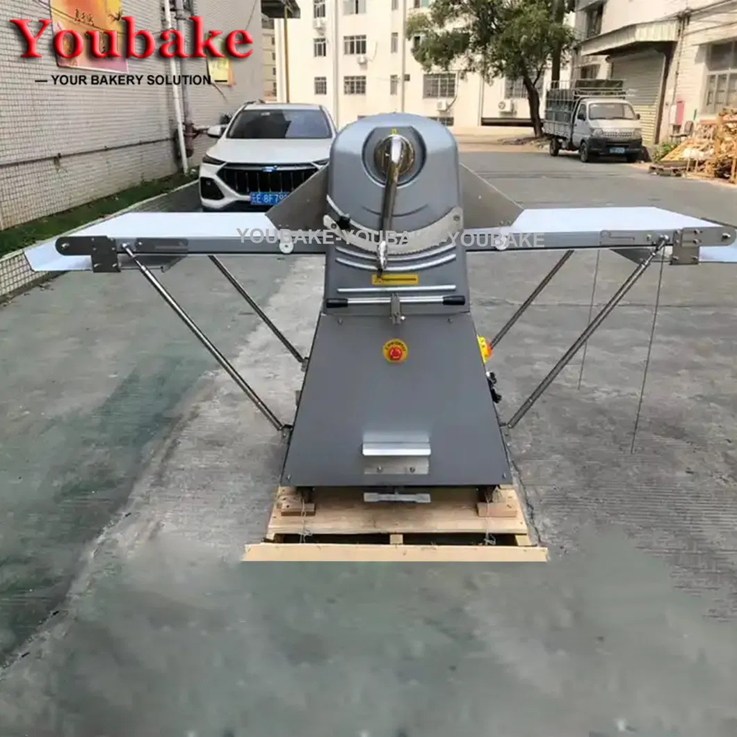 Dough Sheeter Front View