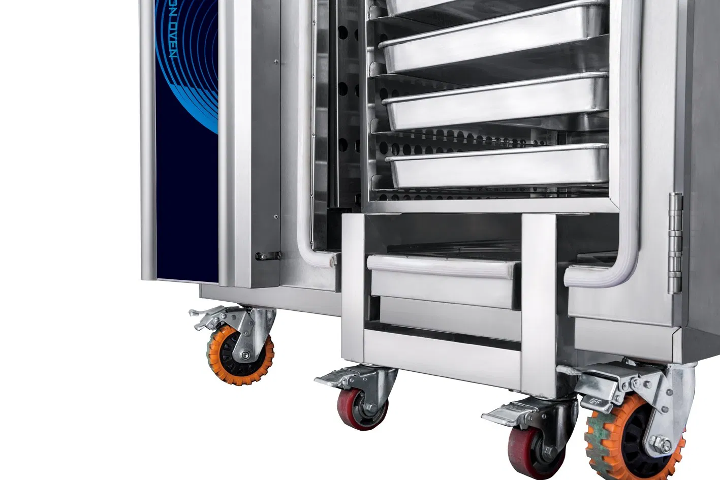 Commercial Kitchen Equipment Cake Bread Pizza Food Machine 16 Trays Baking Bakery Oven Gas Convection Oven