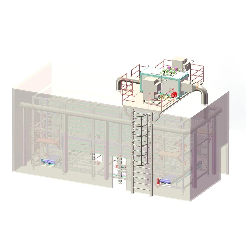 Low Energy Consumption Cradle-Style Fully Automatic Bread Dough Proofing Fermentation Cabinet