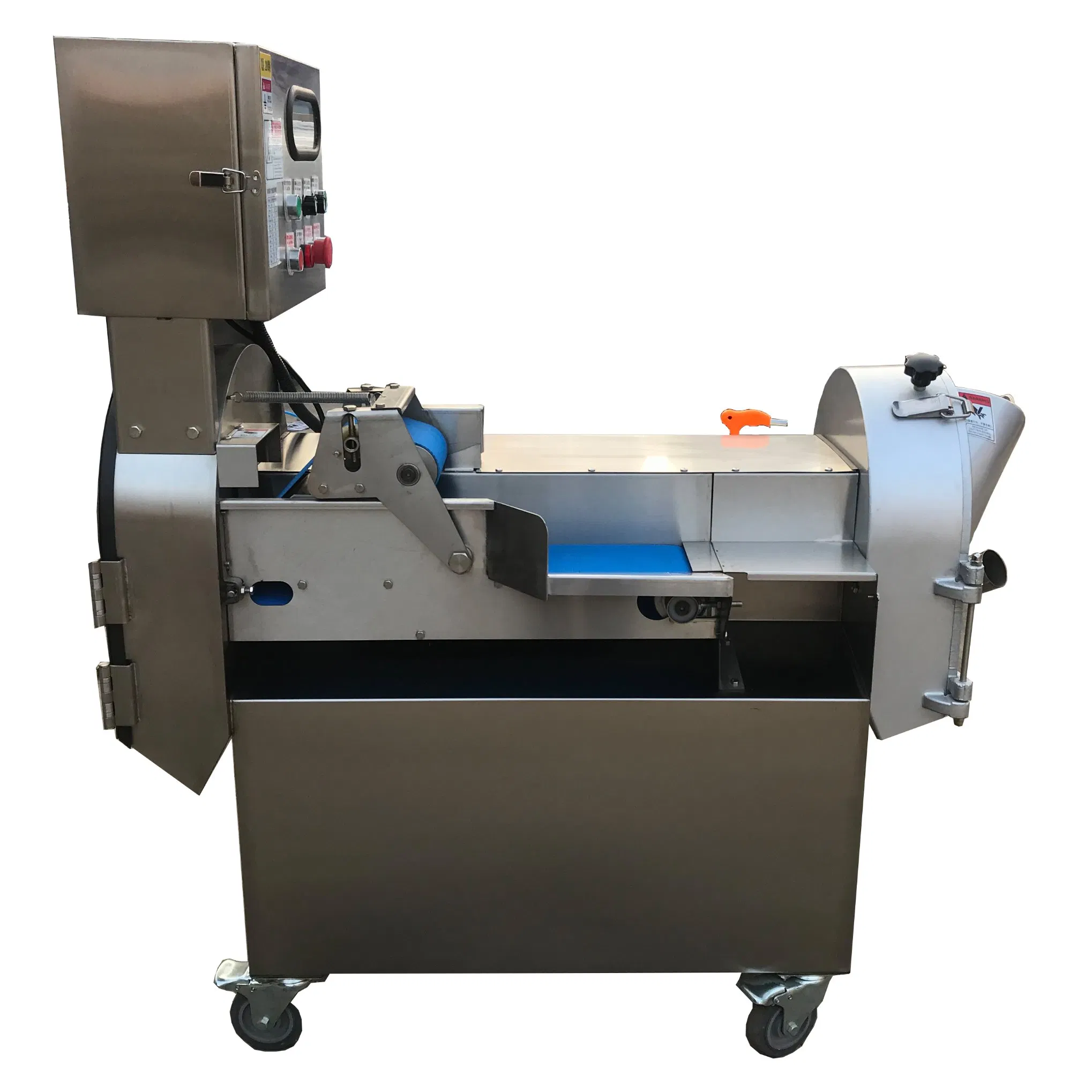 Multi-Function Vegetable Cutter for Root and Leafy Vegetables