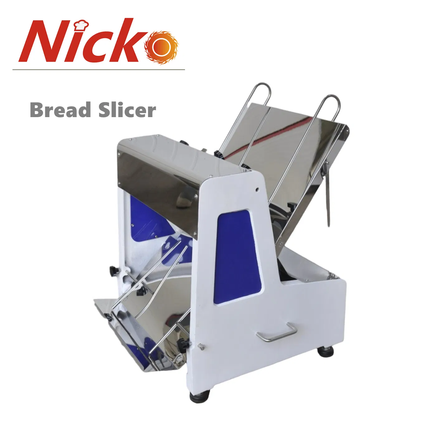 Heavy-Duty Commercial Bread Slicer with 31 Precision Blades