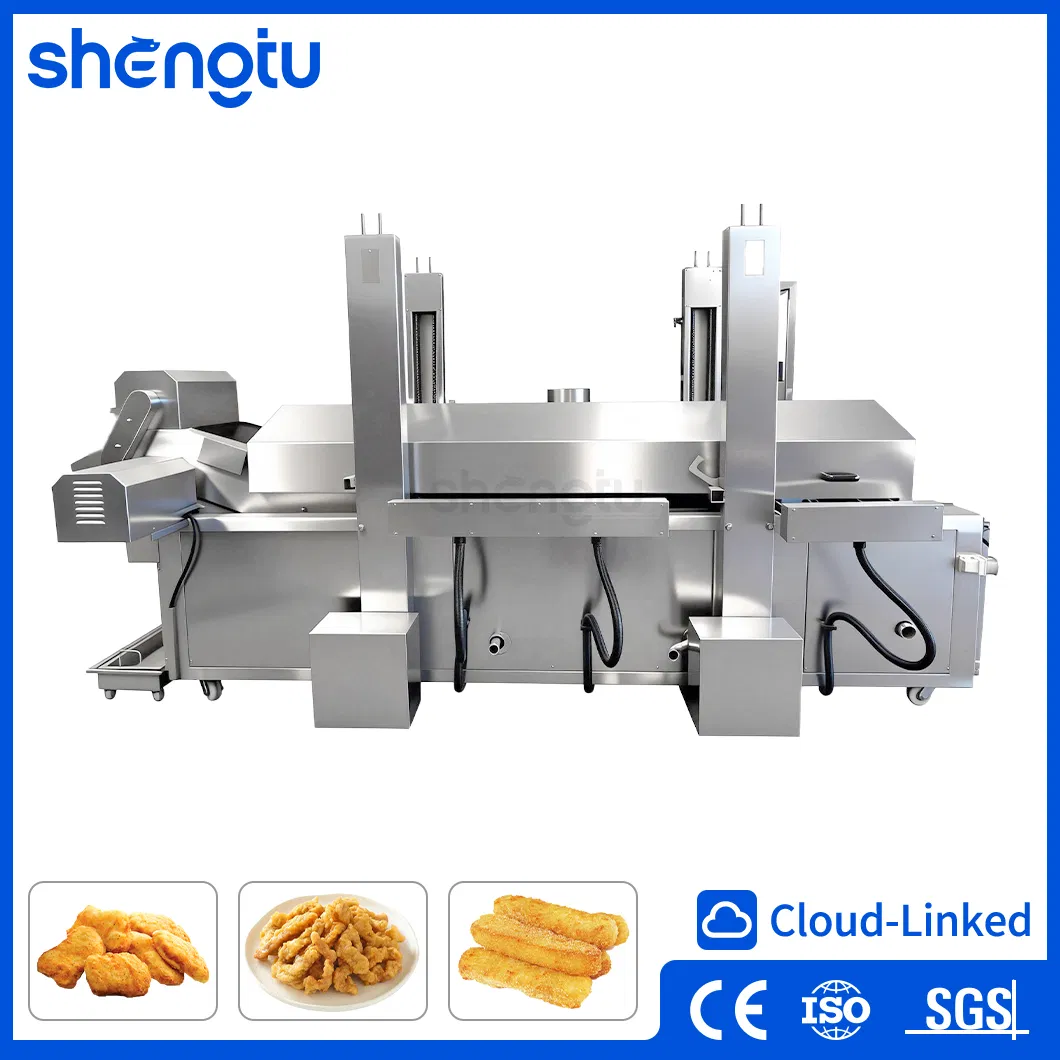 Large Capacity Commercial Deep Fryer for Perfectly Crispy Foods