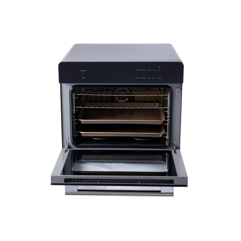 45L Stainless Steel Electric Baking Steam Commercial Convection Oven