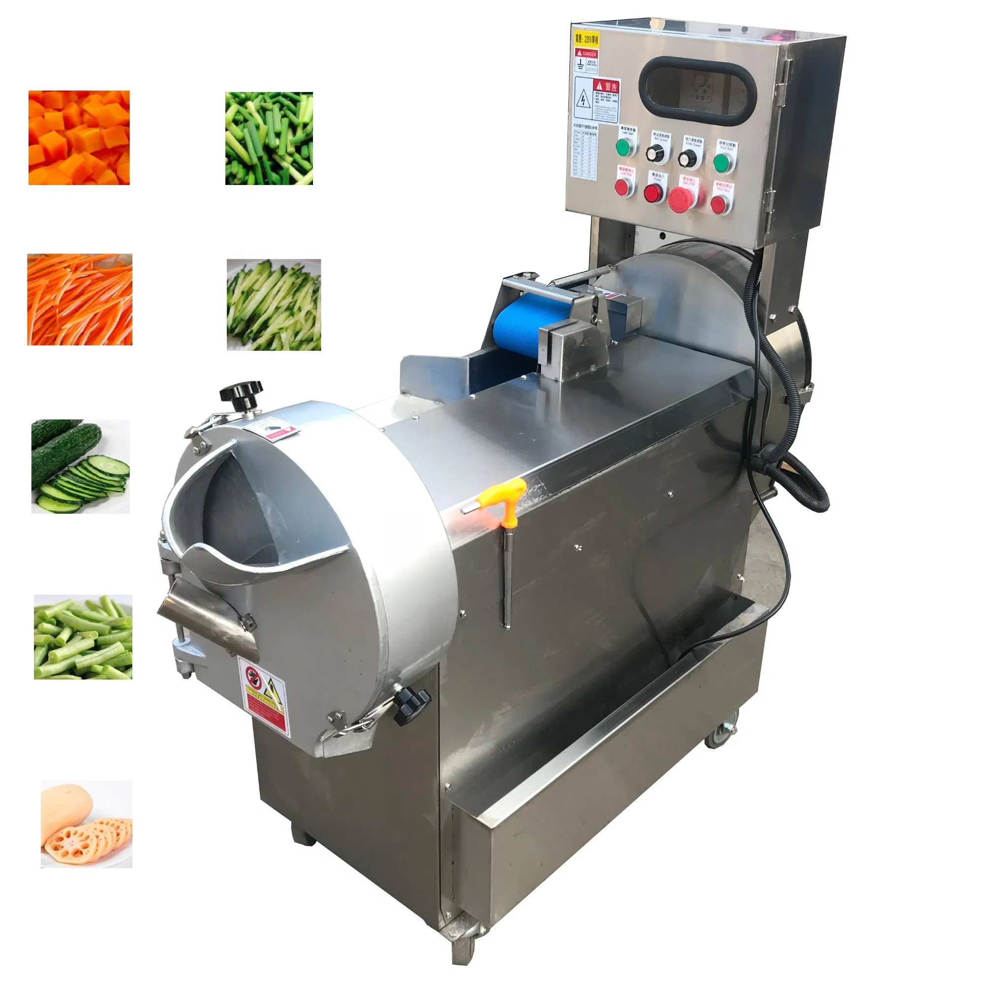 Multi-Function Vegetable Cutter for Root and Leafy Vegetables
