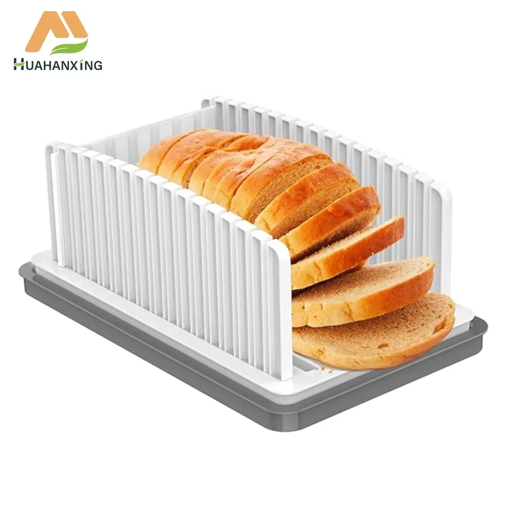 Upgrade Bread Slicer for Homemade Bread Bread Slicer Guide Adjustable Width Thickness