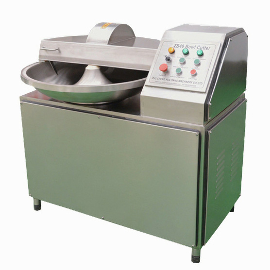 Commercial Bowl Cutter for Meat Mince Vegetables Bean Products