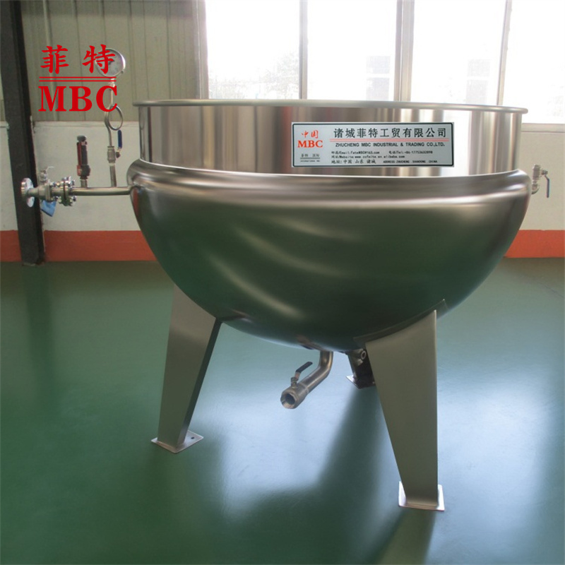 MBC Factory Price OEM Customized Normal Steam Type Jacket Kettle Cooker