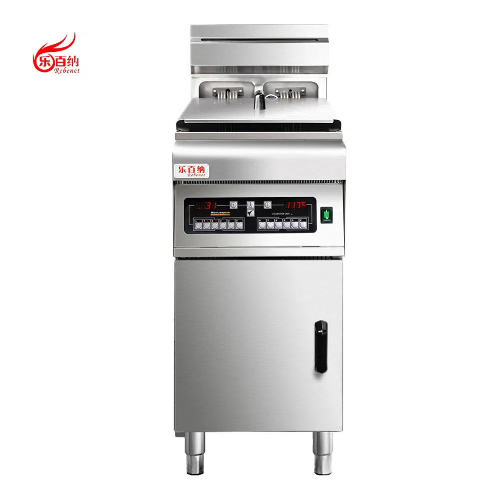 High-Quality 28L Commercial Electric PCB Control Deep Fat Chips Fryer (DF-28LD)