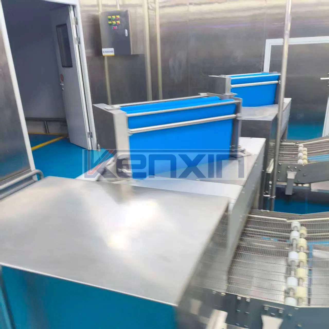 Industrial Bread Slicer Machine High-Speed Cutter Stainless Steel Bakery Equipment for Food Processing
