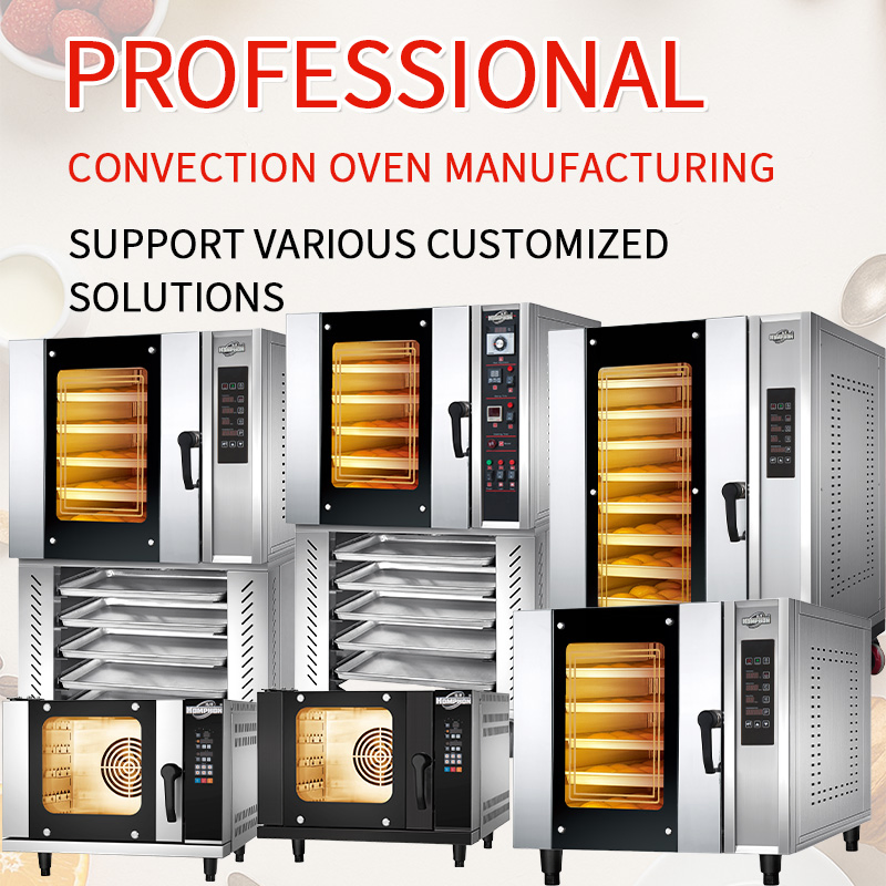 Bakery Equipment High Quality 10 Trays Gas Commercial Convection Oven