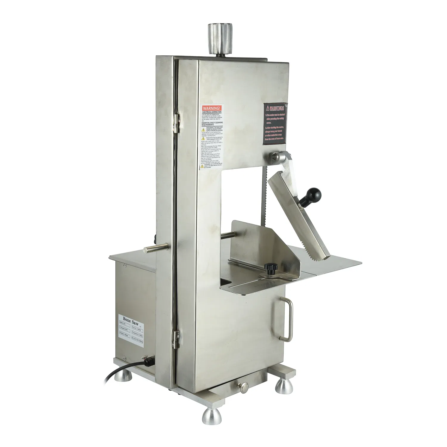 High Durability Bone Saw Featuring Stainless Steel Great for Frozen Meat Slicer