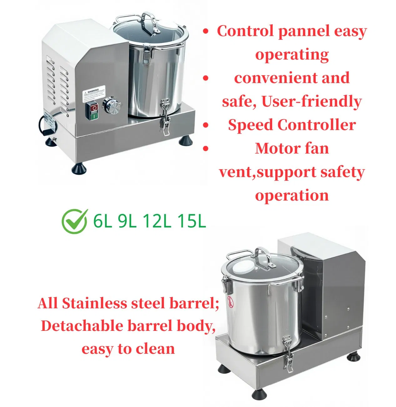 Food Processor View 2