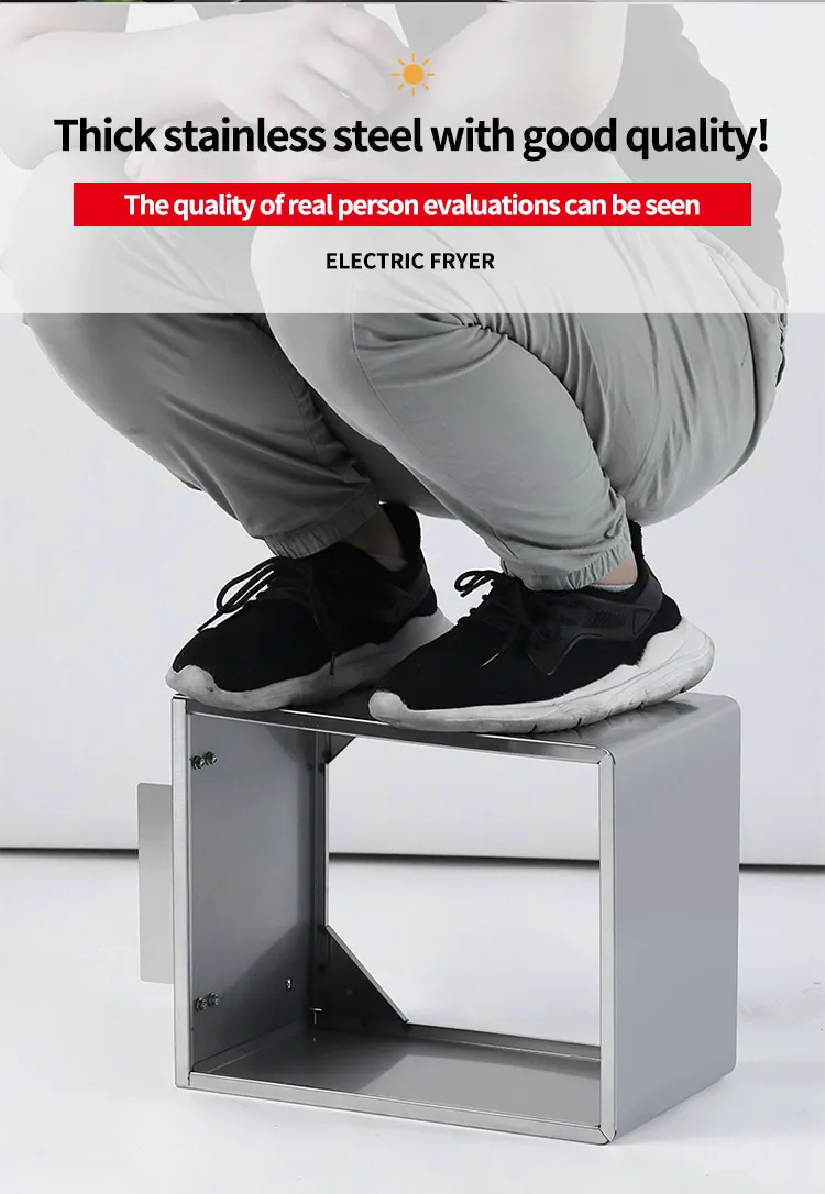 Commercial 10L Deep Fryer Detail 9