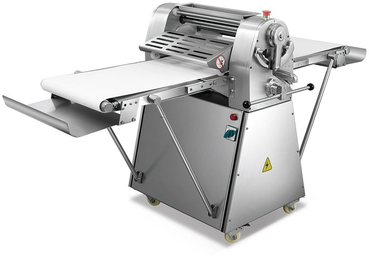 Pastry Sheeter Machine Laminadora De Masa Electrica Laminoir Patisserie Dough Flattener Complete Set of Bakery Equipment