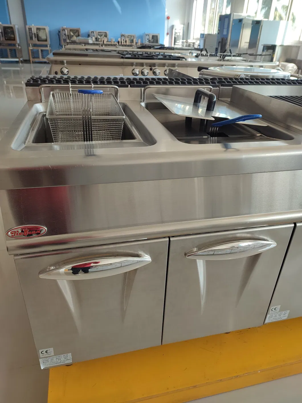 Gas Fryer 2