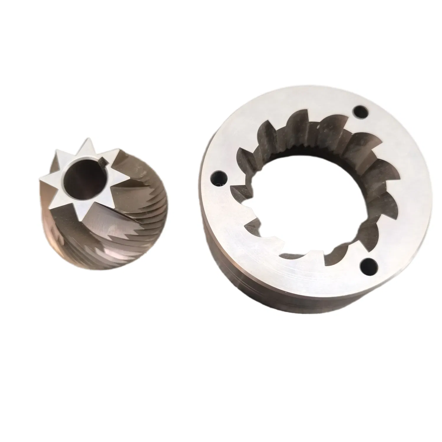 High Precision CNC Milling Food Grade Coffee Bean Conical Burrs φ 68 Grinder