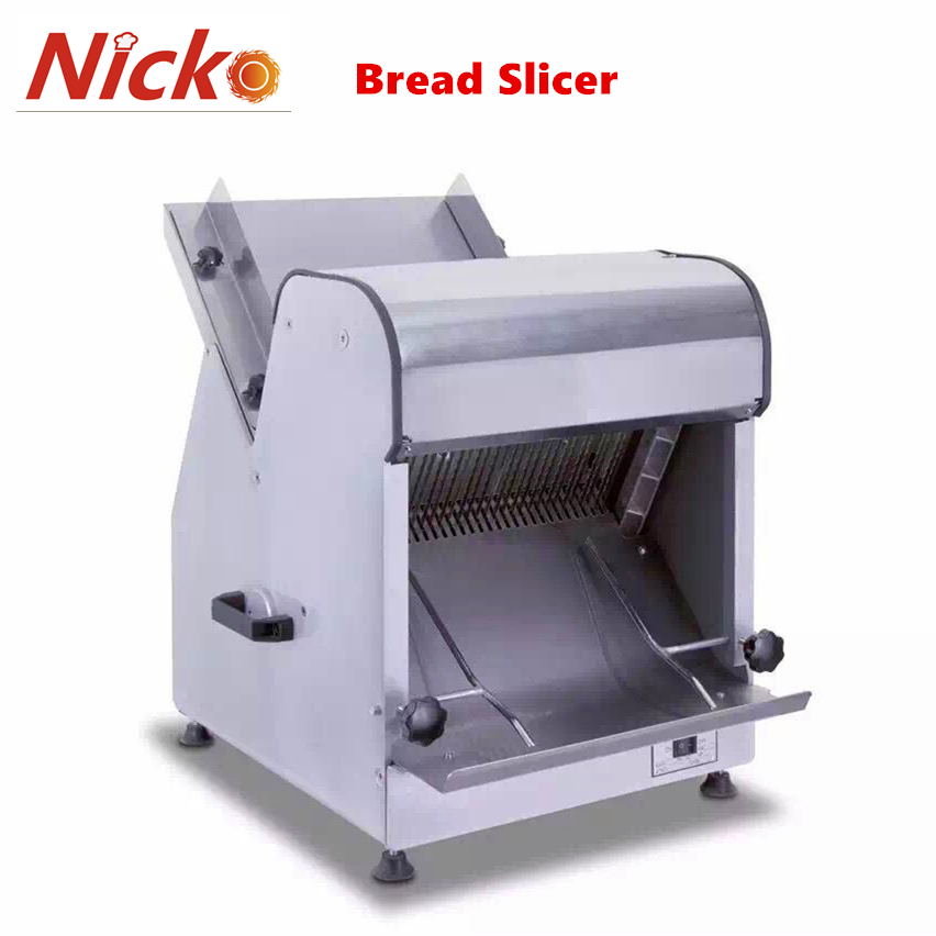 Heavy-Duty Commercial Bread Slicer with 31 Precision Blades