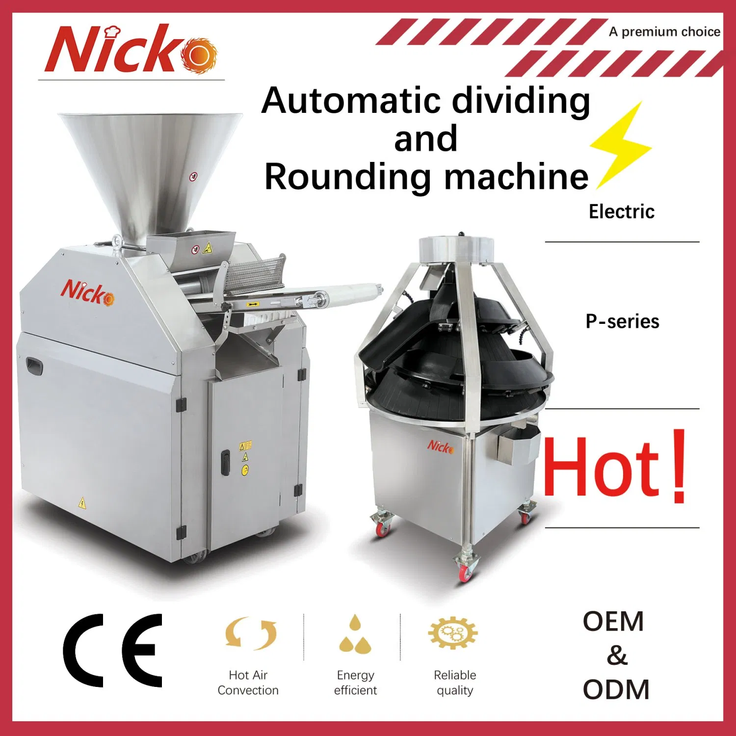 Automatic Commercial Toast Cutter and Bread Slicer Cake Cutter Series