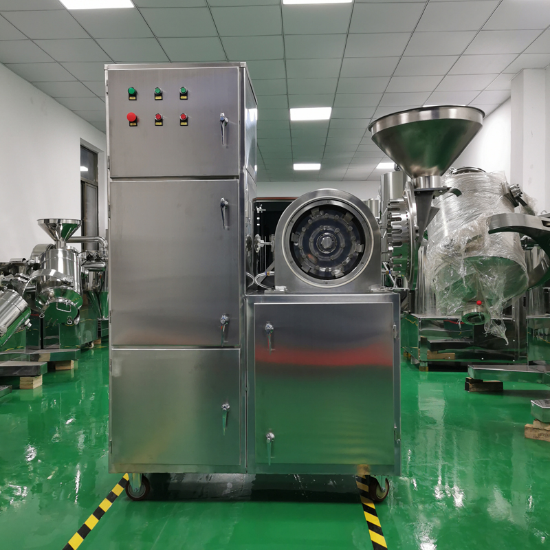 Food Cereal Wheat Grinder Seeds Yam Rice Husk Dry Cassava Chickpeas Powder Grinding Machine