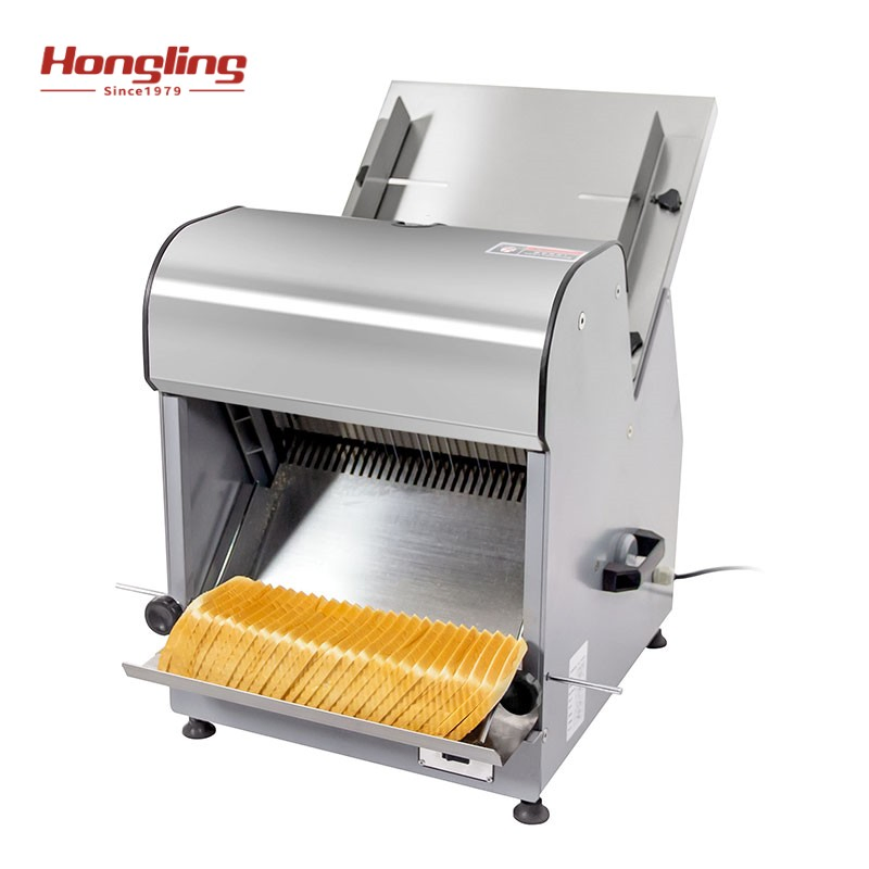 Hot Sale Commercial Toast Cutting Machine 31 Blades 12mm Bread Slicer