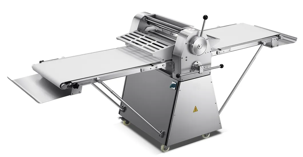 Dough Sheeter Operation