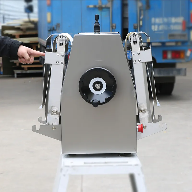 Dough Sheeter Detail 3