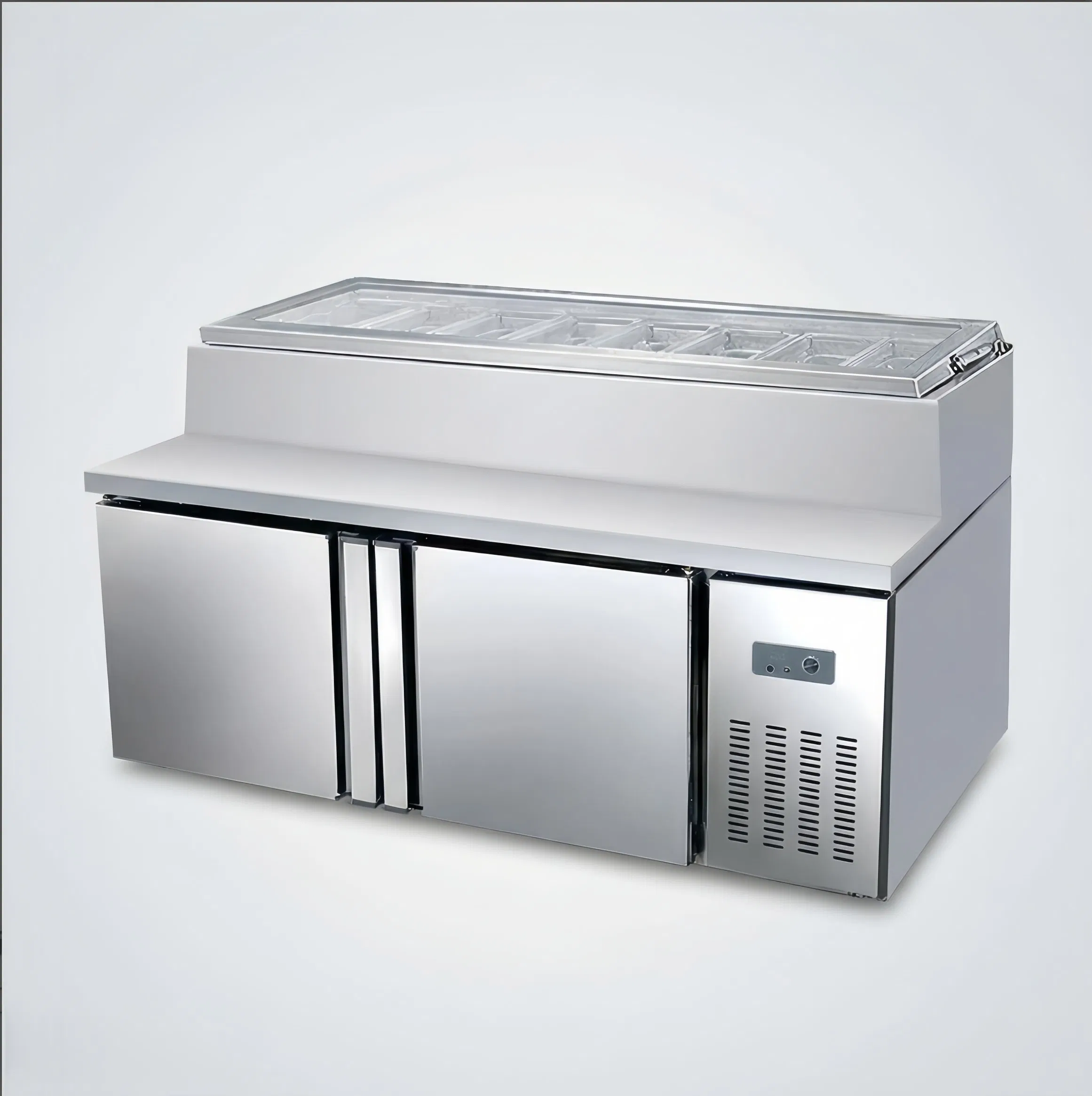 Commercial Refrigerator Detail 2