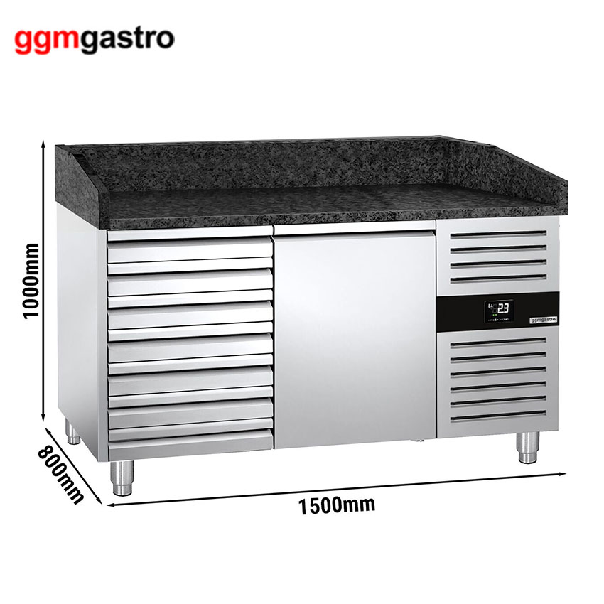 Workbench Refrigerator Freezer, Worktable Chiller Cooler, Restaurant Prep Tables/Refrigerated Table