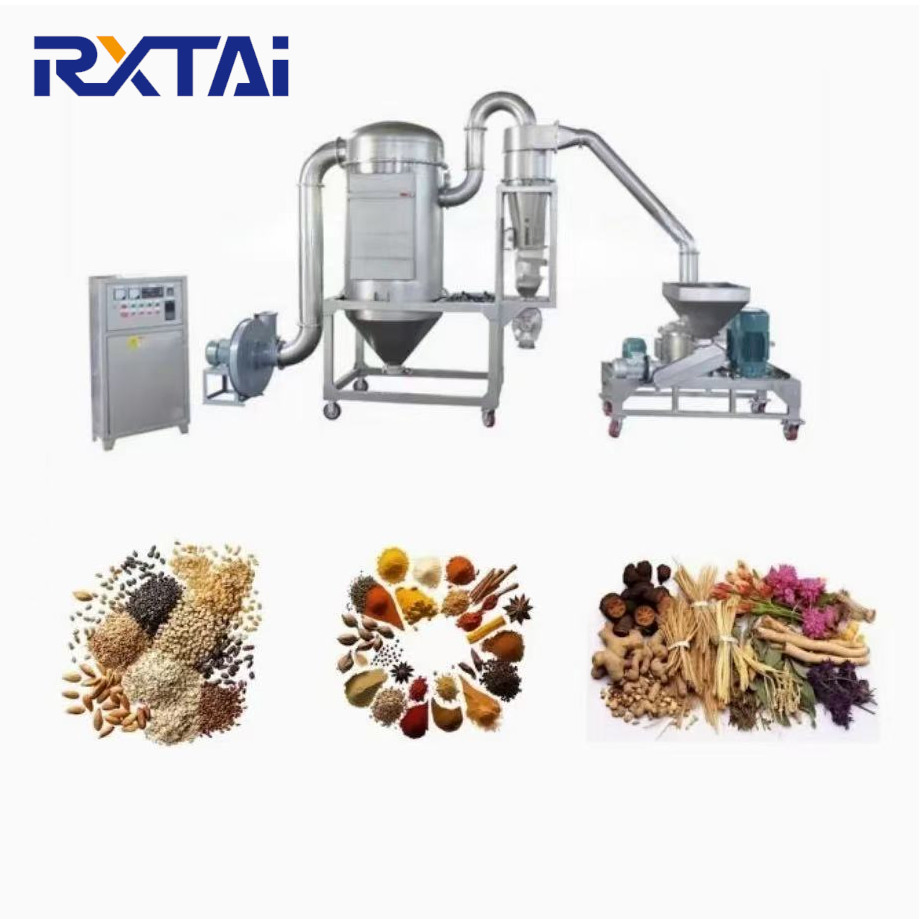 High-Speed Ultra-Micro Grinder Mill Flour Mill Uses Corn Flour Cereal Power Food