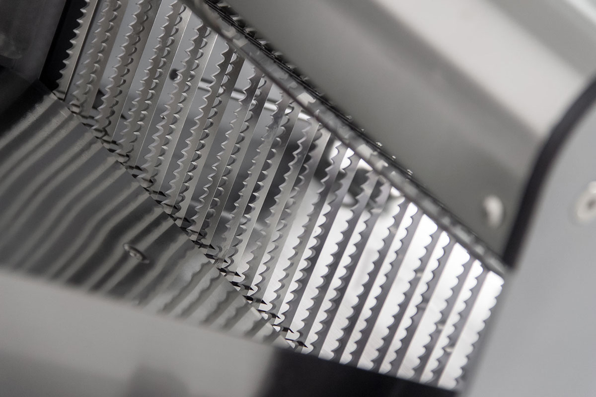 Hot Sale Commercial Toast Cutting Machine 31 Blades 12mm Bread Slicer